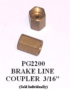 BRAKE LINE COUPLER PG2200
