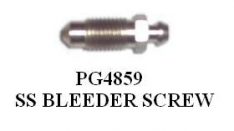 BLEEDER SCREW PG4859