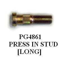 PRESS IN STUD LONG PG4861