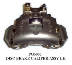 UFP CALIPER LH S/S PG5003-1
