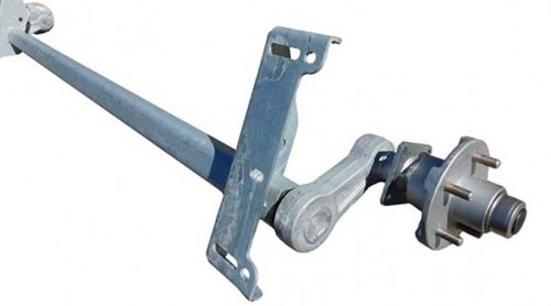 TORSION AXLE 2-1/2X2-1/2 1500LB 44" FRAME PH1452