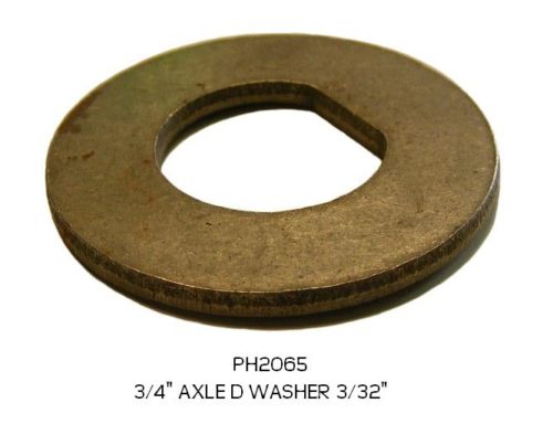AXLE WASHER D 3/4"