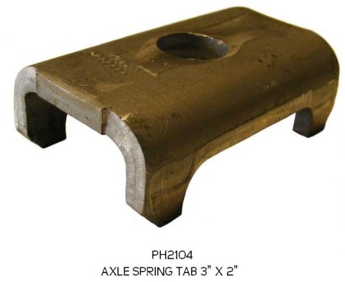 AXLE SPRING TAB