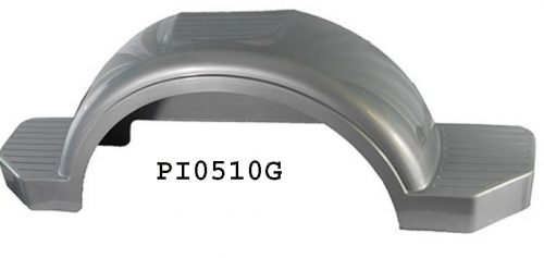 FENDER GREY PLASTIC 9Wx29L 13" TIRE PI0510G