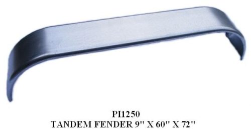FENDER TANDEM GALVANIZED 13-14″ TIRE PI1250 1