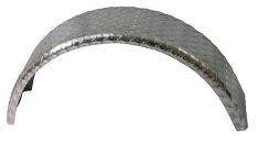 SINGLE AXEL FENDERS 13" FENDER ALUMINUM SINGLE 13" TIRE PI1751