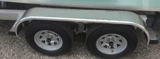 ALUMINUM FENDER SMOOTH PI1857 BOAT TRAILER PARTS PLACE - TAMPA FLORIDA