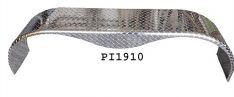 FENDER ALUM TDM TEAR DROP 12Wx16Hx72L 16" TIRES PI1910 BOAT TRAILER PARTS PLACE - TAMPA FLORIDA