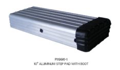 STEP PADS-ALUM WITH BOOT