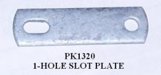 1 HOLE WITH SLOT PLATE PK1320