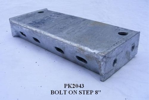 BOLT ON STEP 8" PK2043