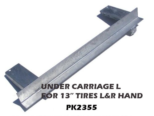 UNDER CARRIAGE ANGLE 38" W/8" STEP PADS L/R PK2350-PK2360