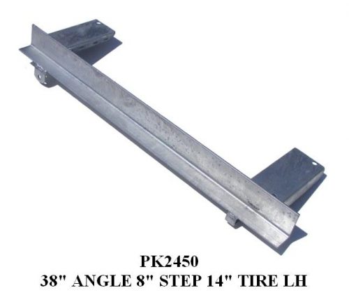 UNDERCARRIAGE ANGLE 38" W/8"STEP PADS PK2450 - PK2460