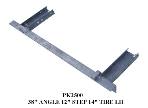 PK2500 - PK2510 38" w/12" FENDER BRACKETS