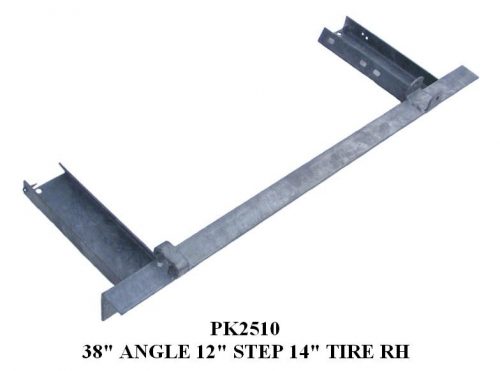 PK2500 - PK2510 38" w/12" FENDER BRACKETS