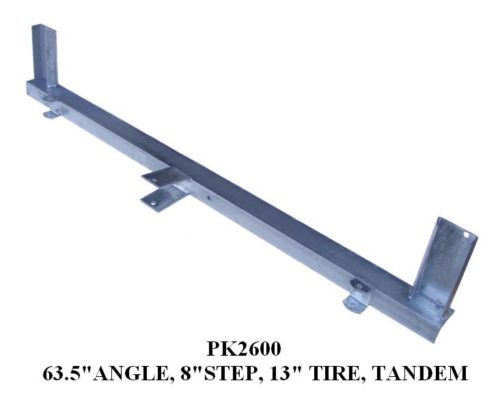 Under Carriage ANGLE 63.5" W/8" STEP 13" TIRE PK2600