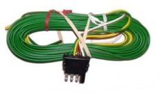 4 WAY WIRE HARNESS W/30" GROUND