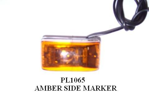 MARKER LIGHT AMBER REG PL1065