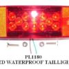 TAILLIGHT WATERPROOF LED RH-LH PL1180 – PL1182 4