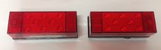 TAILLIGHT WATERPROOF LED RH-LH PL1180 - PL1182