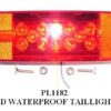 TAILLIGHT WATERPROOF LED RH-LH PL1180 – PL1182 3