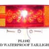 TAILLIGHT WATERPROOF LED RH-LH PL1180 – PL1182 3