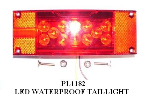 TAILLIGHT WATERPROOF LED RH-LH PL1180 – PL1182 3