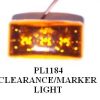 MARKER LIGHTS AMBER PL1184 – PL1065 2
