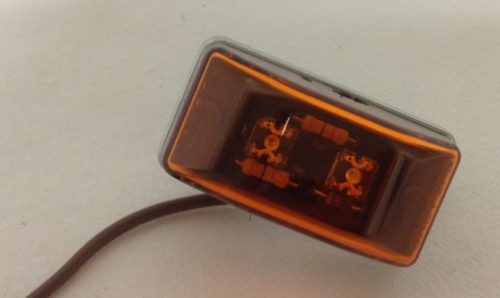 MARKER LIGHTS AMBER PL1184 - PL1065