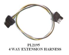 2FT WIRE HARNESS EXTENSION