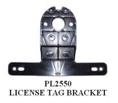 LICENSE PLATE HOLDER PL2550