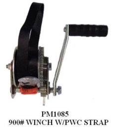 WINCH 900LB W/STRAP PM1085