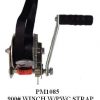 WINCH POST WITH SEAT BOW STOP W/WINCH WO18-TSW2 2