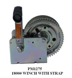 WINCH 1800LB W/STRAP