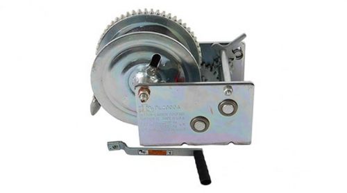 WINCH 2000LB 2-SPEED W/STRAP 2