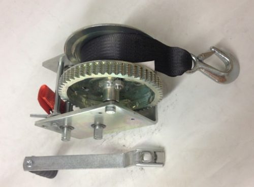 WINCH W/STRAP 2 SPD 2500 LB 3