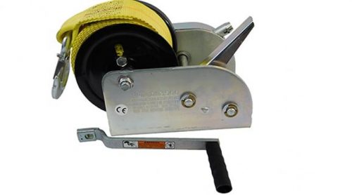 WINCH 2-SPEED W/BRAKE 3500LB PM1455