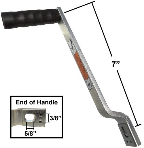 WINCH HANDLE 2-SPEED 2