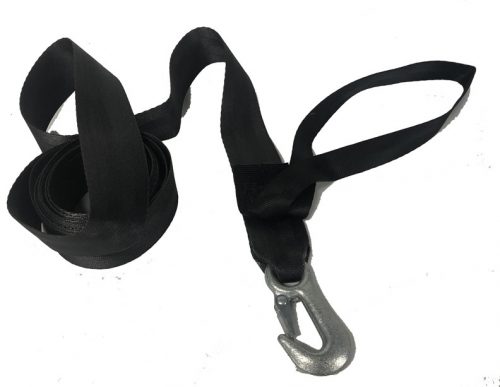 WINCH STRAP 20FT W/LOOP & HOOK PN1340