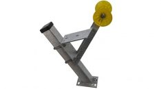 WINCH POST ASSY 30" HD - PO1510