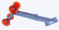 BOW STOP ROLLER 2 PIECE PO1946
