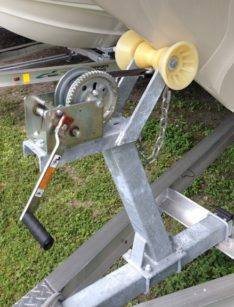 Fixed Winch Post/Bow Stop