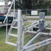 ALUMINUM PONTOON POST ASSEMBLY PO2856 4