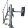 Alum Pontoon Ladder – 33″ PO2862 2