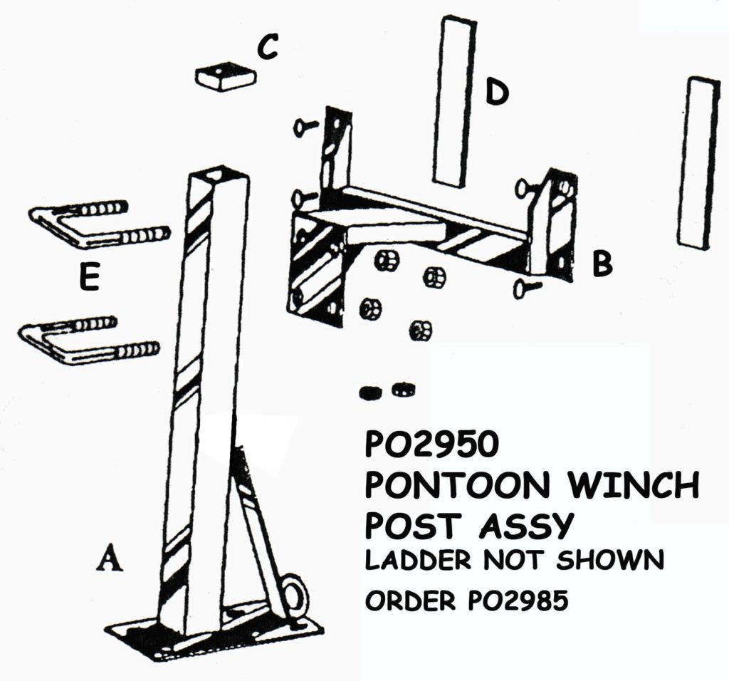 winchpostwinches Boat Trailer Parts