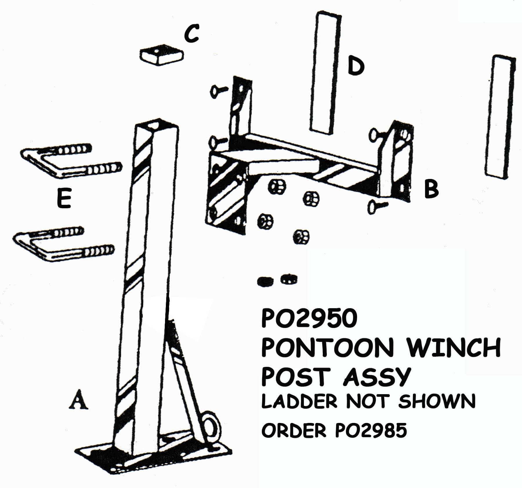 winchpostwinches Boat Trailer Parts