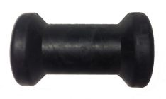 KEEL SPOOL ROLLER 5" BLACK R503A