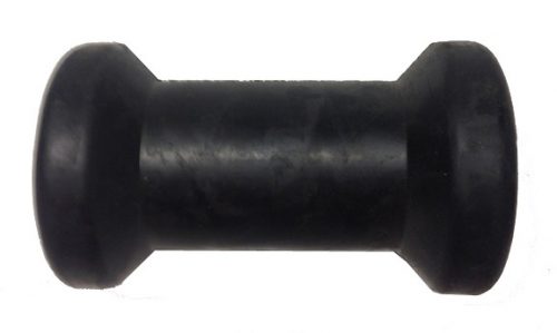 KEEL SPOOL ROLLER 5″ BLACK R503A 1