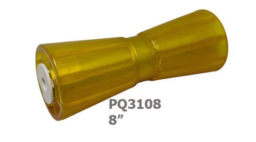 PQ3108 - 8" W/HOLE FOR 5/8" SHAFT
