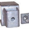 GALVANIZED BUNK BRACKET CLAMP-ON PS2640 3